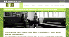 Desktop Screenshot of dentalreferralcentre.com