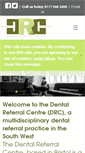 Mobile Screenshot of dentalreferralcentre.com